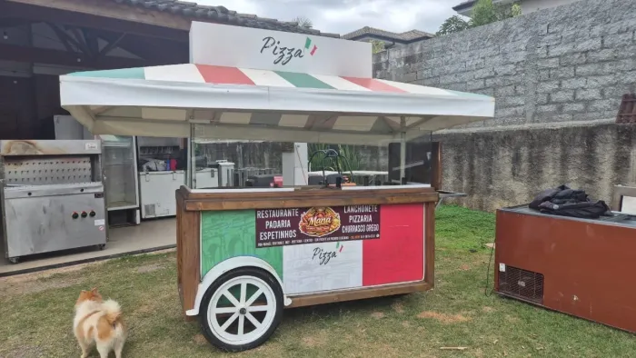 Carrinho pizza