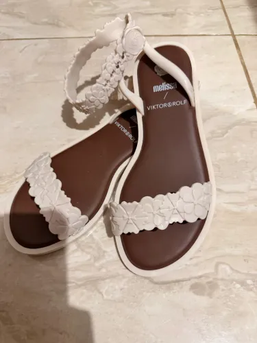 Melissa Wave Sandal Blossom + Viktor & Rolf