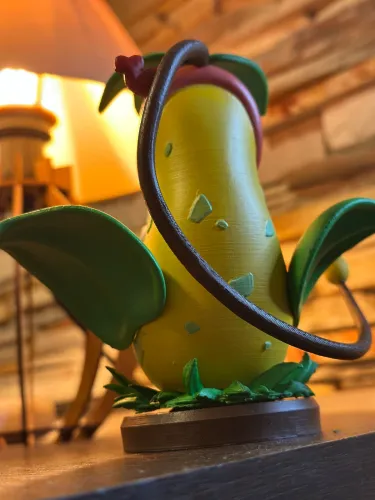 Action Figure Victreebel and James