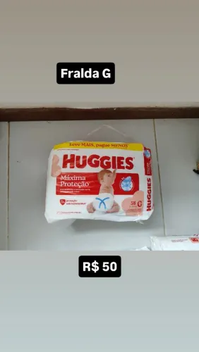 Vendo ou troco fralda