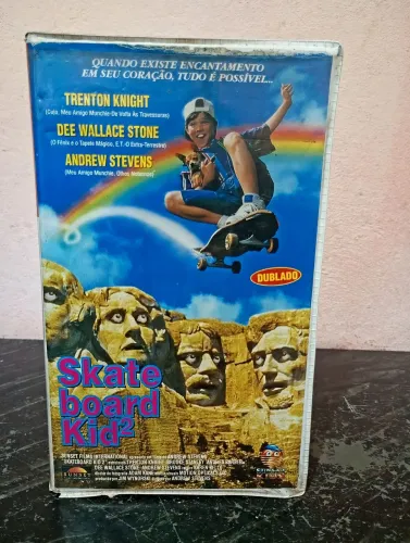 VHS - SKATE BOARD KID 2 ( DUBLADO)