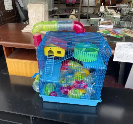 Gaiola Para Hamster 3 Andares
