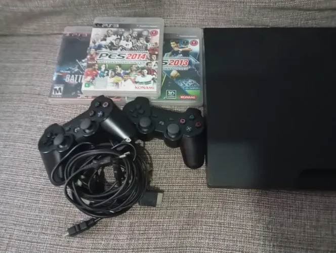 Playstation 3 slim completo 