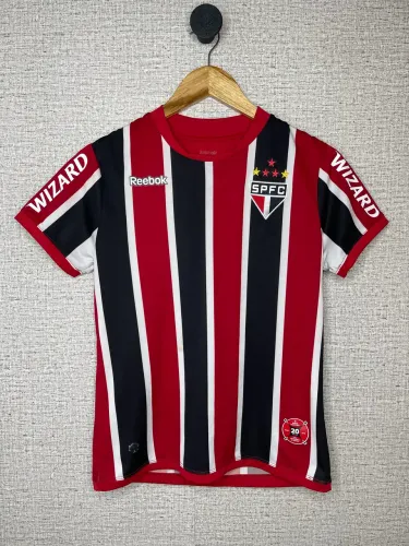 camisa são paulo fc spfc reebok infantil 2012 número 10 tamanho 14 original