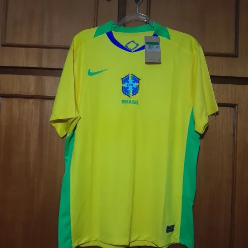 Camisa Brasil Retrô