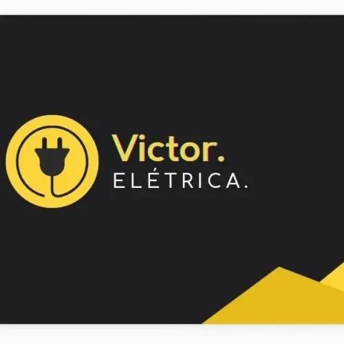Victor elétrica. Se vc tiver problemas com eletricidade nós temos a solução.