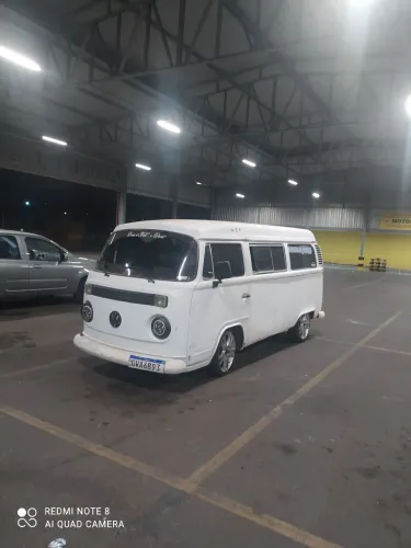 Volkswagen Kombi Standard/ Luxo/ Serie Prata 1997