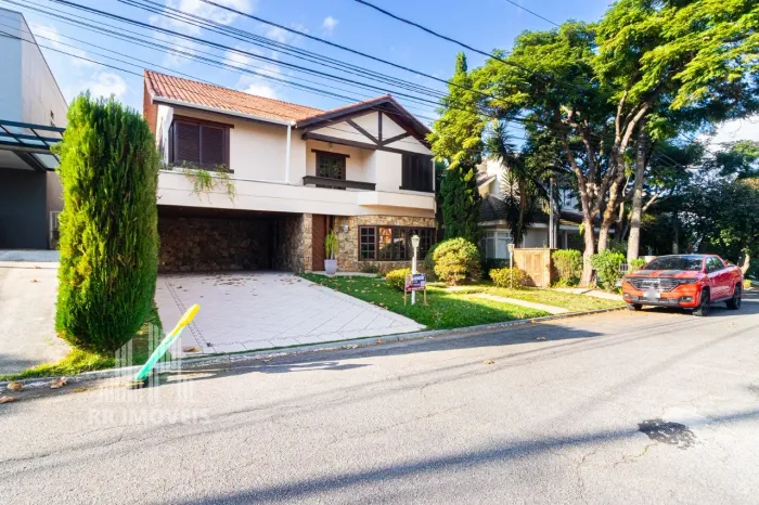 RR10536 Casa 350m² RESIDENCIAL 6 - OPORTUNIDADE - 4 Suítes 4 Vagas - Santana de Parnaíba,