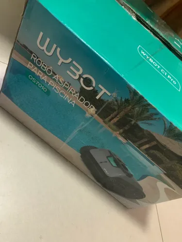 Robô para piscina