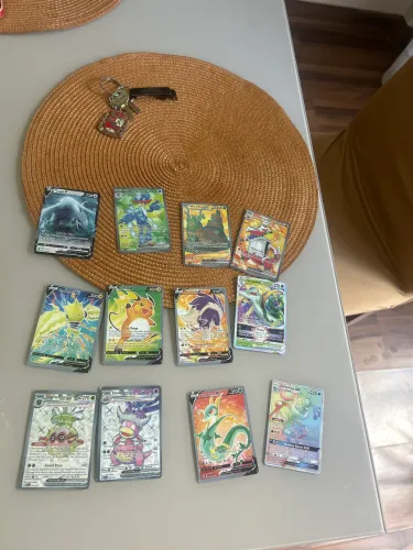 Cartinha de Pokémon 