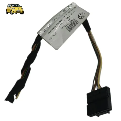 Par Plug Conector Soquete Lanterna Vw Up  2016 2017 2018