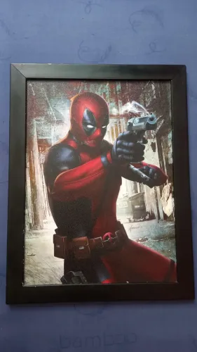 Quadro decorativo Deadpool 