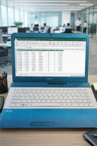 Notebook Sony vaio i3 380 8gb Ssd azul