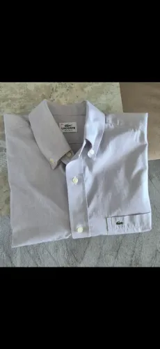 Camisa Social Lacoste Original