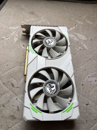 Placa de vídeo RTX 1660 Super - Funcionando!!