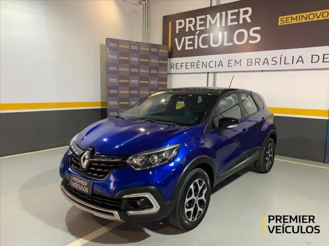 Renault Captur Intense 1.3 TB 16V Flex 5P AUT 2022