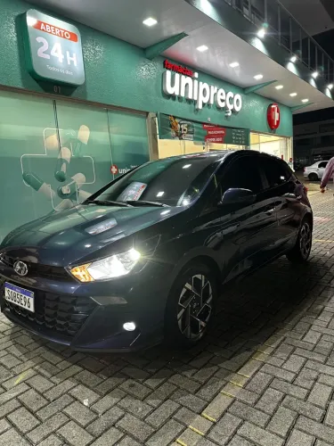 Hyundai HB20 Platinum 1.0 TB Flex 12V AUT 2024