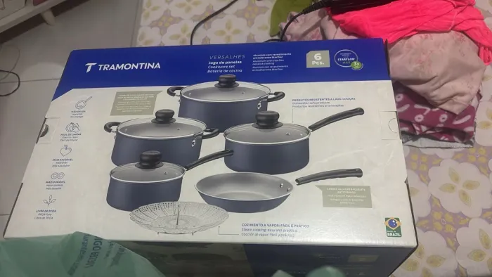 Jogo de panela Tramontina
