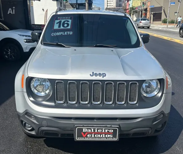 Jeep Renegade Sport 2.0 4X4 TB Diesel Aut. 2016