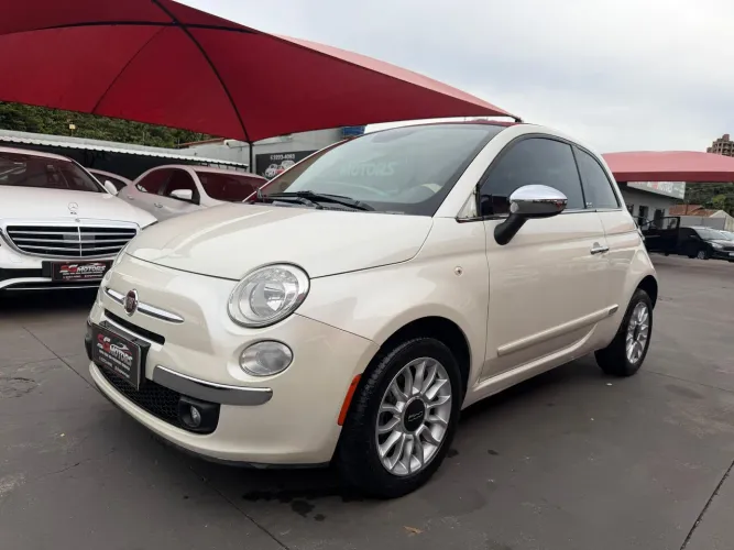 Fiat 500 Cabrio/ Coupe Gucci/flex 1.4 Aut. 2014