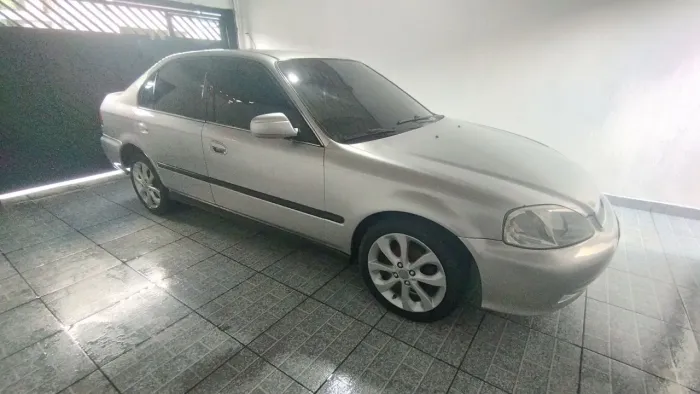 Honda Civic Sedan LX 1.6 16V Aut. 4P 1999