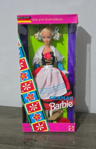 German Barbie - Dolls of the World Collection Special Edition (Mattel 1994)