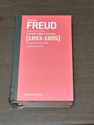 Freud Estudos Sobre a Histeria volume 2 obras completas lacrado