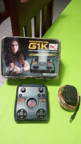Pedaleira ZOOM G1K Kiko Loureiro