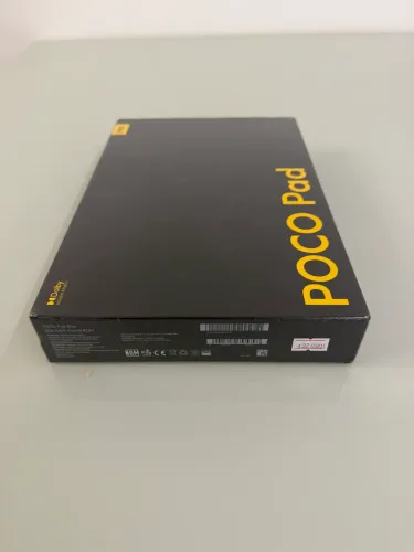 Tablet Poco Pad 256gb Lacrado 