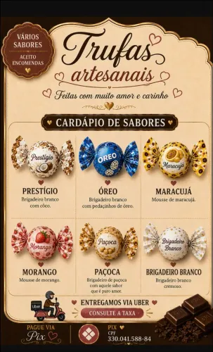 Vendo trufas