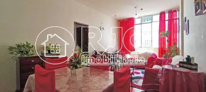 Imóvel para venda com 82 metros quadrados com 2 quartos em Tijuca - Rio de Janeiro - RJ