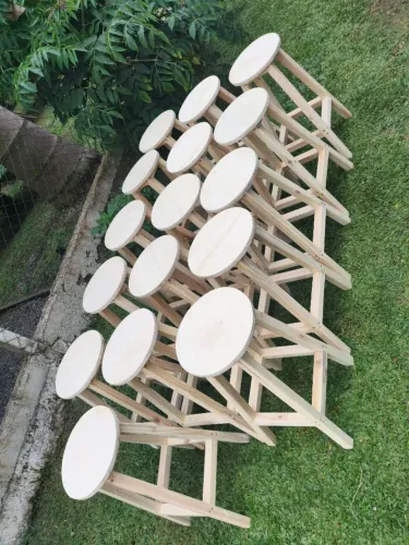 Banquetas super reforçadas