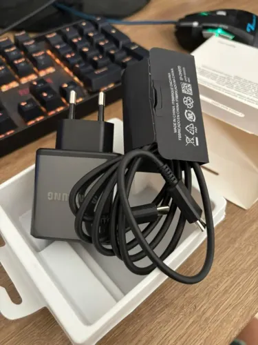 CARREGADOR DE SAMSUNG TIPO C