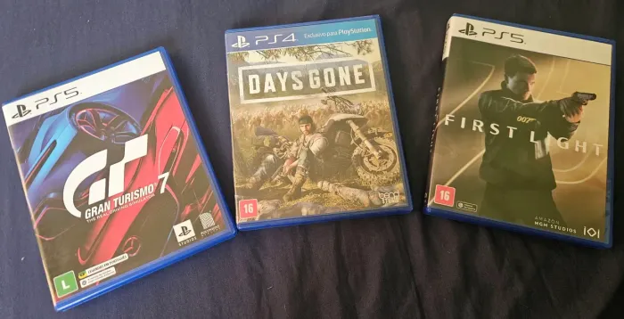 Jogos PS5 e PS4