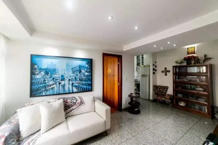 Apartamento à venda, 1 quarto, 1 suíte, 1 vaga, Funcionários - Belo Horizonte/MG
