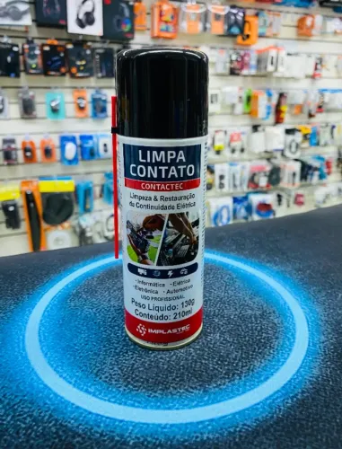 Limpa Contato Placas Eletronicas