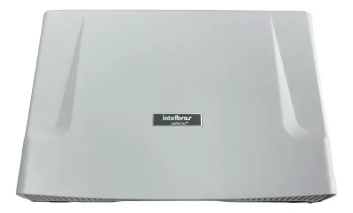 Central Pabx Impacta 40 Intelbras 4 Linhas E 12 Ramais (Usado)