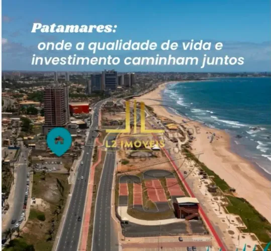 PRÉ LANÇAMENTO - 1/4 E 2/4 COM SUÍTE - 28M² ATÉ 55M² - FRENTE MAR - AZURE PATAMARES