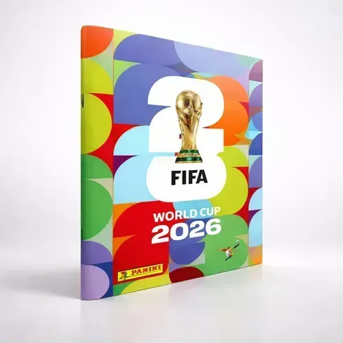 Album Copa do Mundo 2026 Capa normal