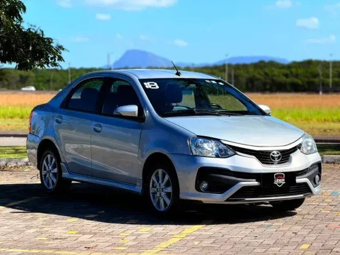 Toyota Etios XLS Sedan 1.5 Flex 16V 4P Aut. 2018