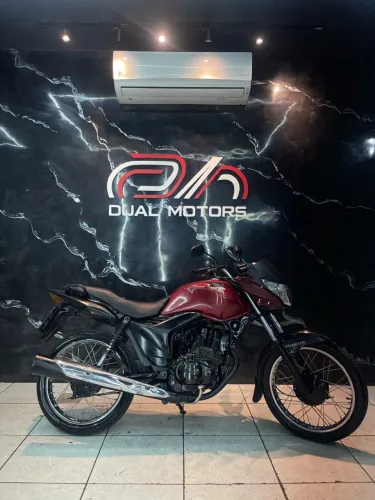 FAN 150 - 2013 - ÚNICO DONO - MOTOR ZERO e COM GARANTIA TOTAL!