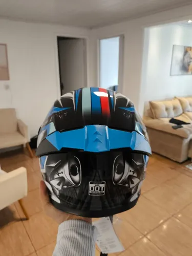 Capacete importado