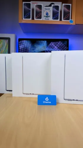 MacBook Air M5 16/512 13? | Produto Novo | Loja Física | Nota Fiscal | Pronta Entrega