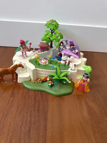 Playmobil lago das fadas 5475