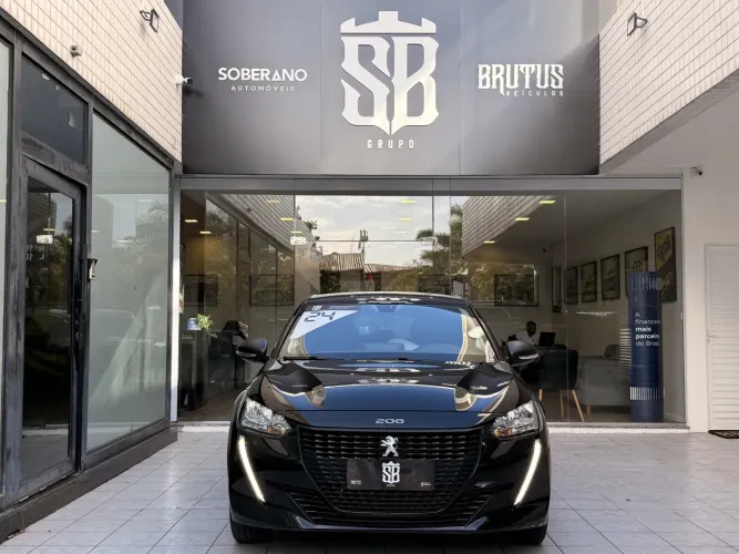 Peugeot 208 Like 1.0 Flex 6V 5P Mec. 2024