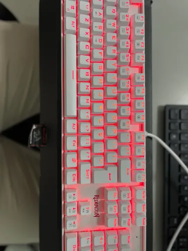 TECLADO MECÂNICO REDRAGON 552w-2
