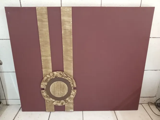 Quadro Decorativo sem Moldura