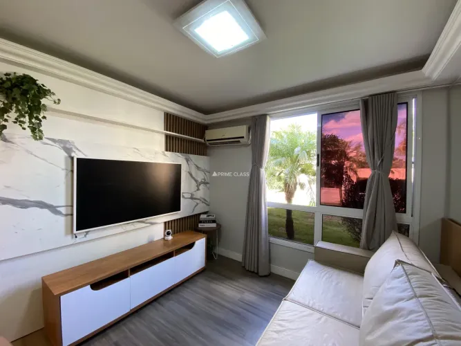 Apartamento semimobiliado com 2 dormitórios - Bairro Mato Grande