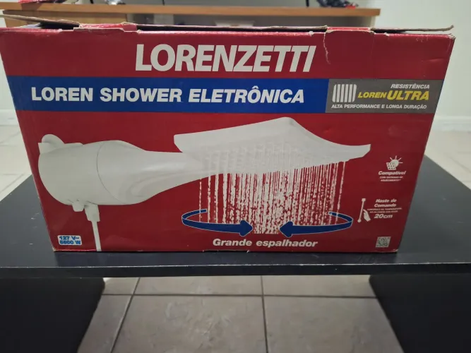 Vendo Chuveiro Lorenzetti 220V em perfeito estado