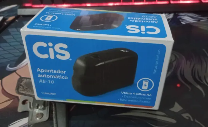 Apontador elétrico profissional CiS